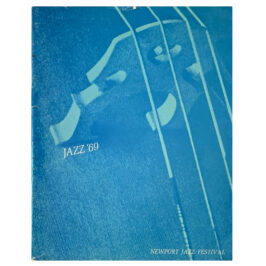 Program <br>1969.07.06 <br>Newport Jazz Festival, Newport, RI