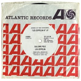 Single <br>USA (PR157) <br>Gallows Pole / Gallows Pole (Promo #2)