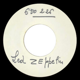 Single <br>France (650226L) <br>Immigrant Song / Hey, Hey What Can I Do (Test Pressing)