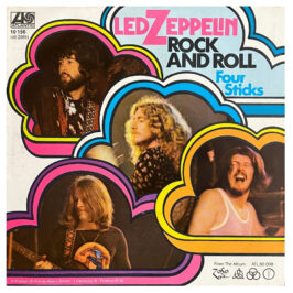 Single <br>Germany (ATL 10156) <br>Rock and Roll / Four Sticks (Promo)