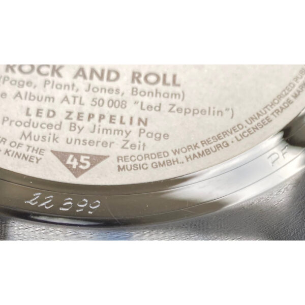 Single <br>Germany (ATL 10156) <br>Rock and Roll / Four Sticks (Promo) - Image 3