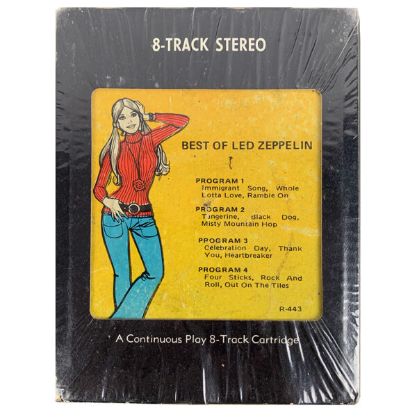 8-Track <br>Best of Led Zeppelin