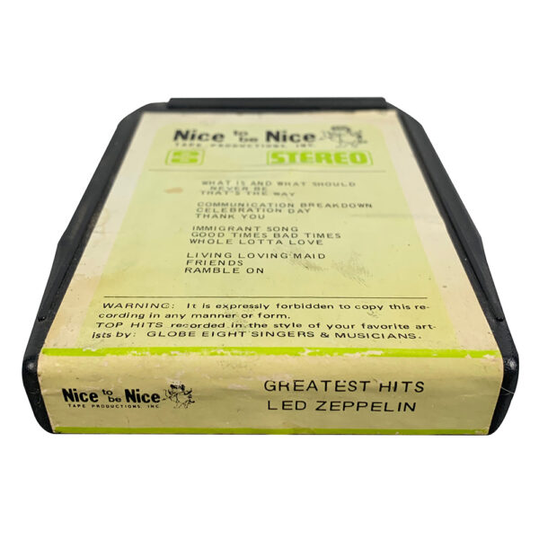 8-Track <br>Best of Led Zeppelin - Image 2