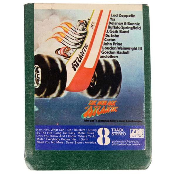 8-Track <br>Compilation <br>Hey, Hey What Can I Do