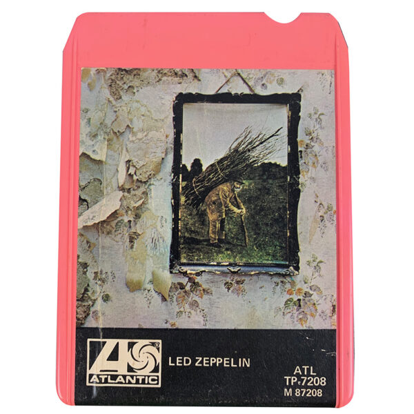 8-Track <br>Led Zeppelin IV <br>USA (ATL TP-7208) - Image 3
