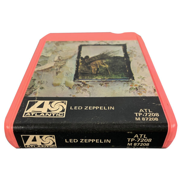 8-Track <br>Led Zeppelin IV <br>USA (ATL TP-7208) - Image 4