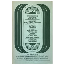 Concert Advertisement <br>1969.05.30 <br>New York, NY (Handbill)