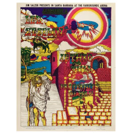 Concert Advertisement <br>1969.08.01 <br>Santa Barbara, CA (Poster)