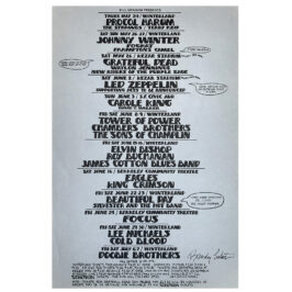 Concert Advertisement <br>1973.06.02 <br>San Francisco, CA (Handbill)
