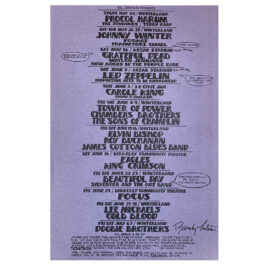 Concert Advertisement <br>1973.06.02 <br>San Francisco, CA (Handbill)