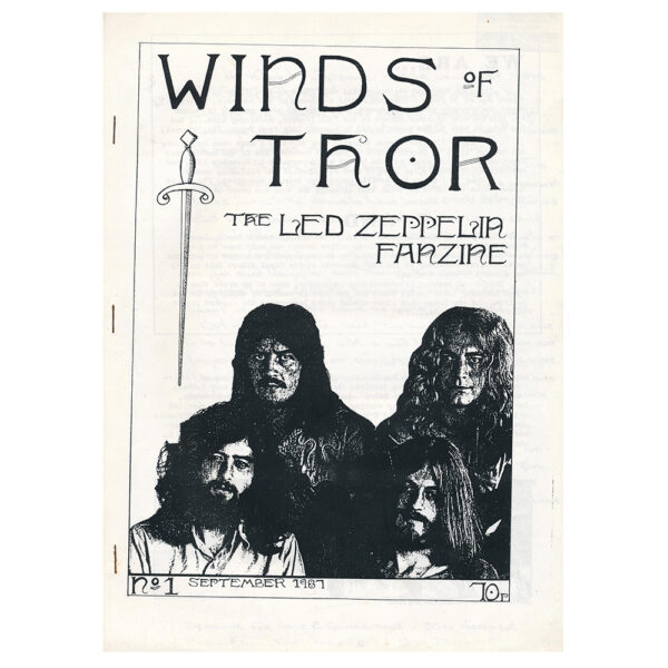 Fanzine <br>Winds of Thor (#1)