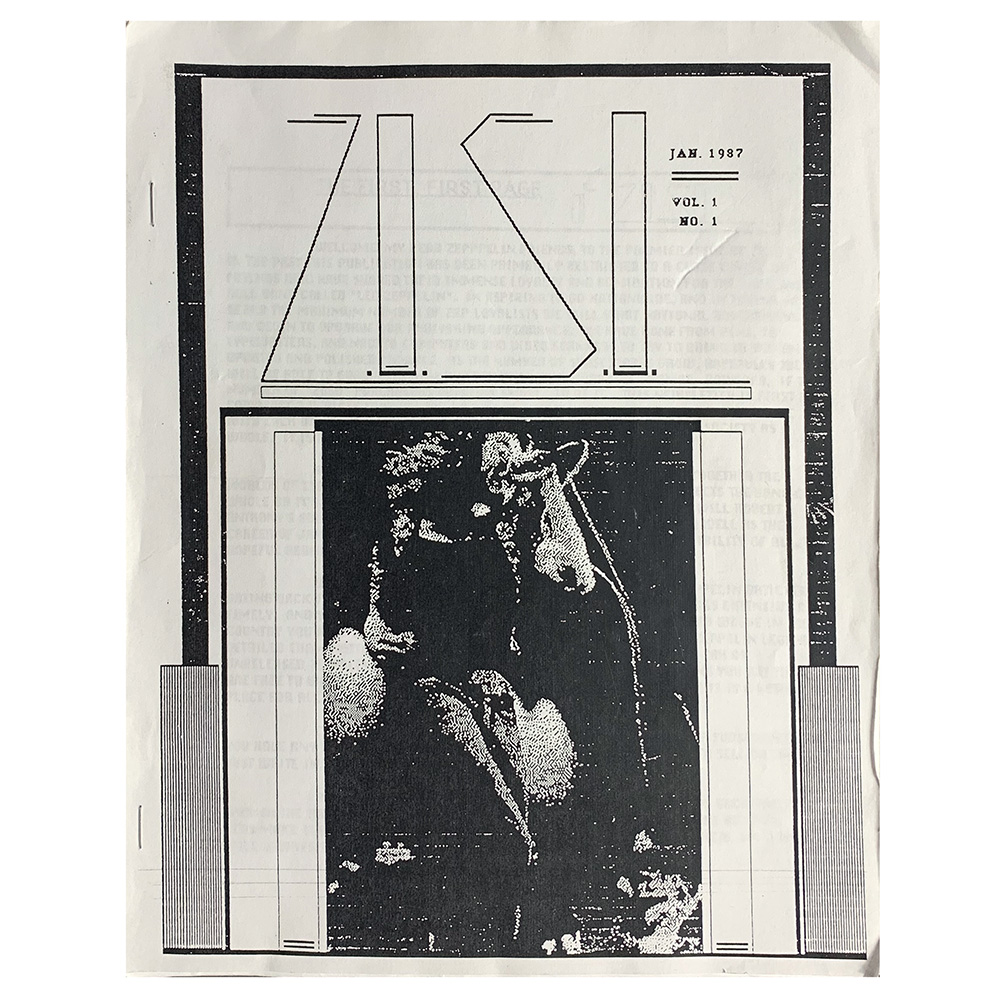 Fanzine <br>ZOSO (#01)