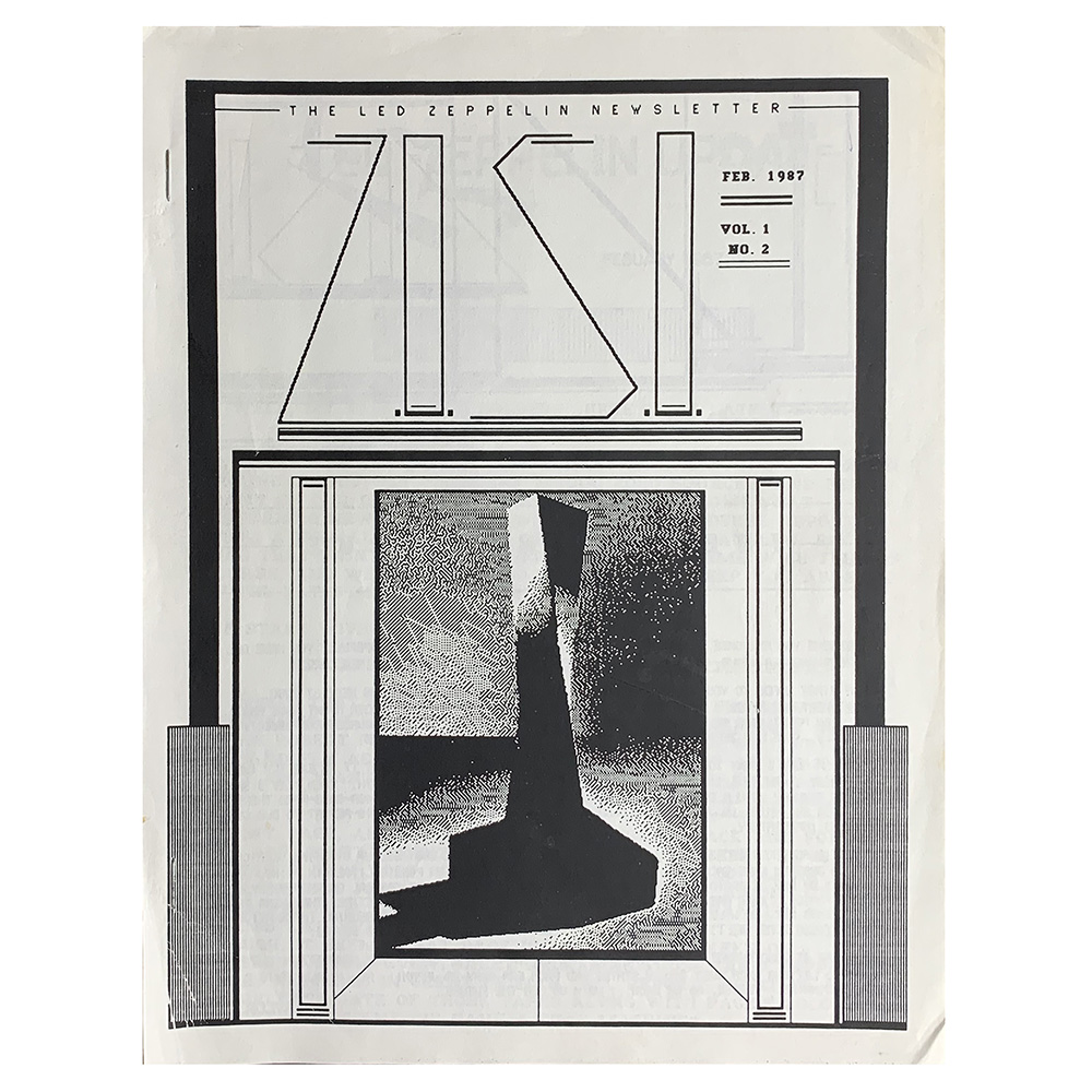 Fanzine <br>ZOSO (#02)