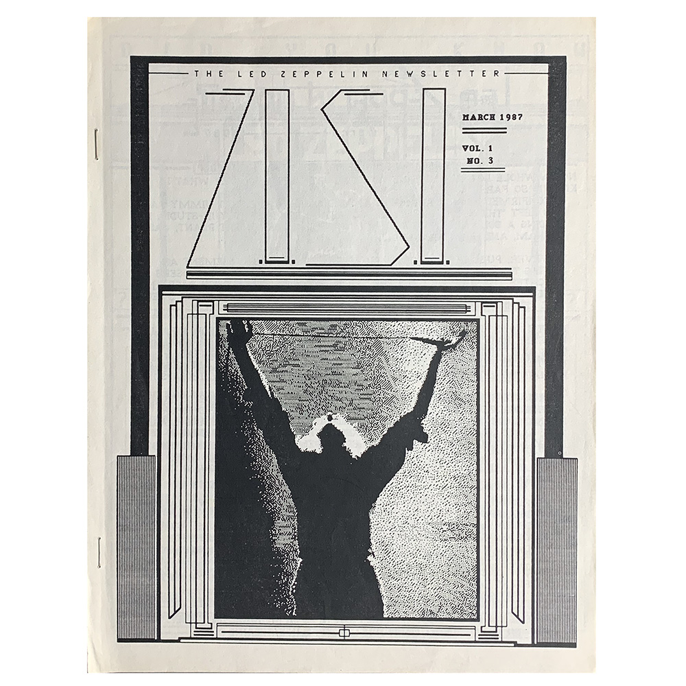 Fanzine <br>ZOSO (#03)