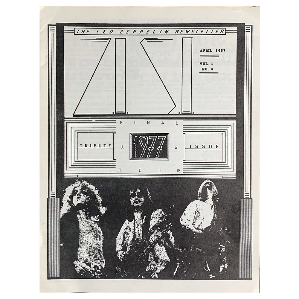 Fanzine <br>ZOSO (#04)