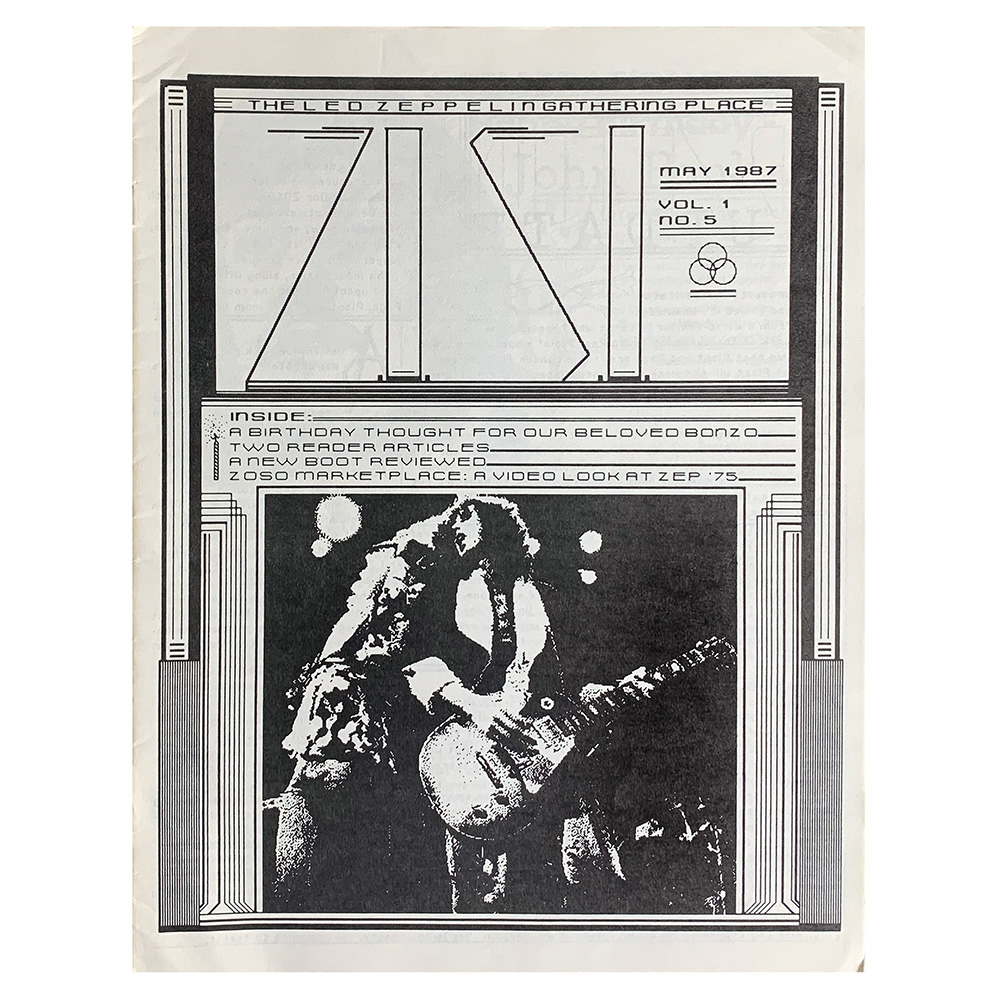 Fanzine <br>ZOSO (#05)