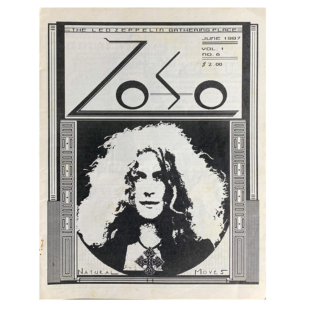 Fanzine <br>ZOSO (#06)