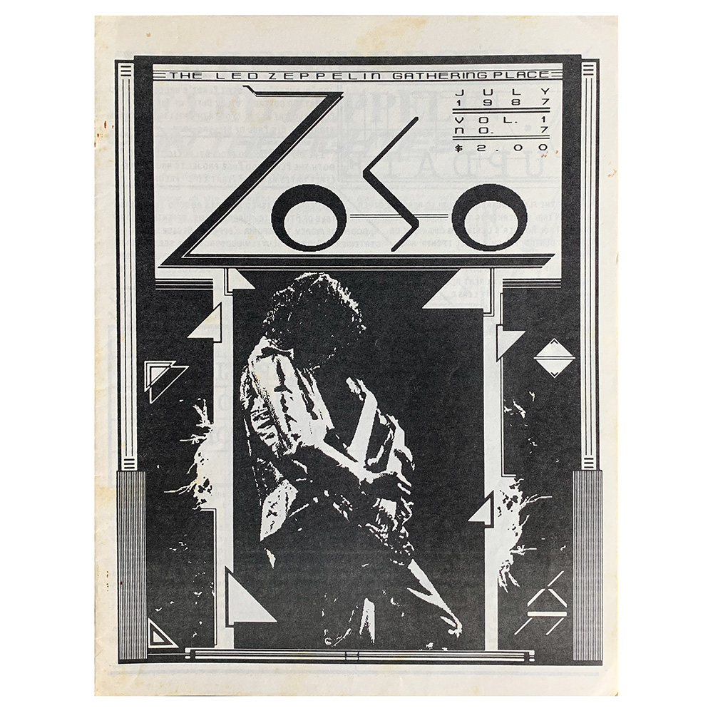 Fanzine <br>ZOSO (#07)