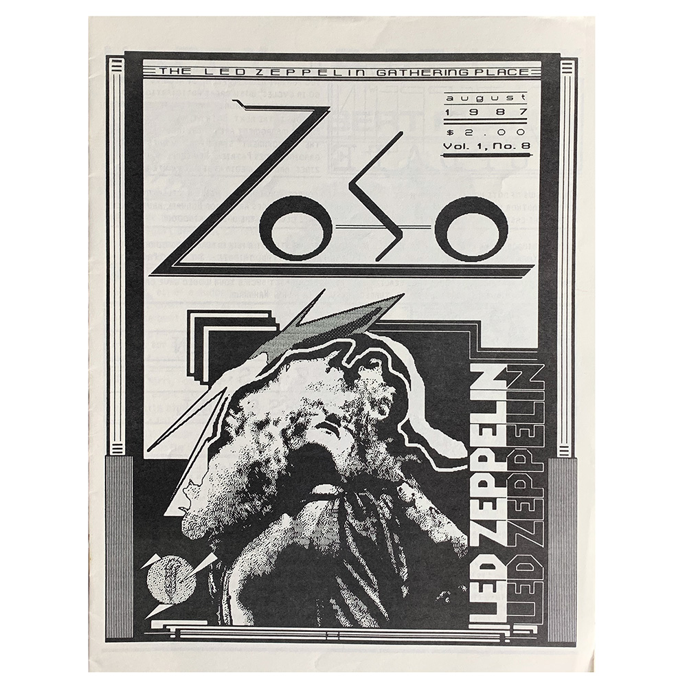 Fanzine <br>ZOSO (#08)