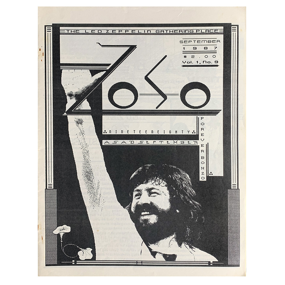 Fanzine <br>ZOSO (#09)