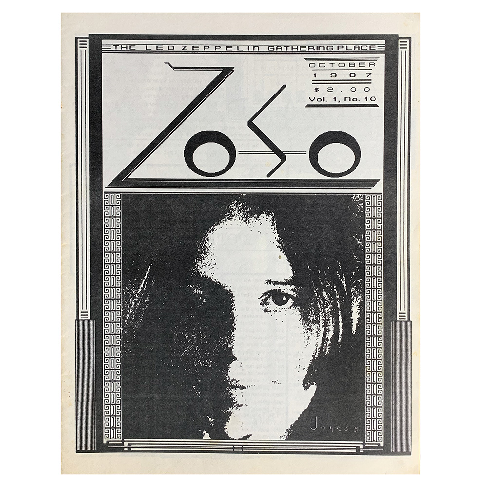 Fanzine <br>ZOSO (#10)