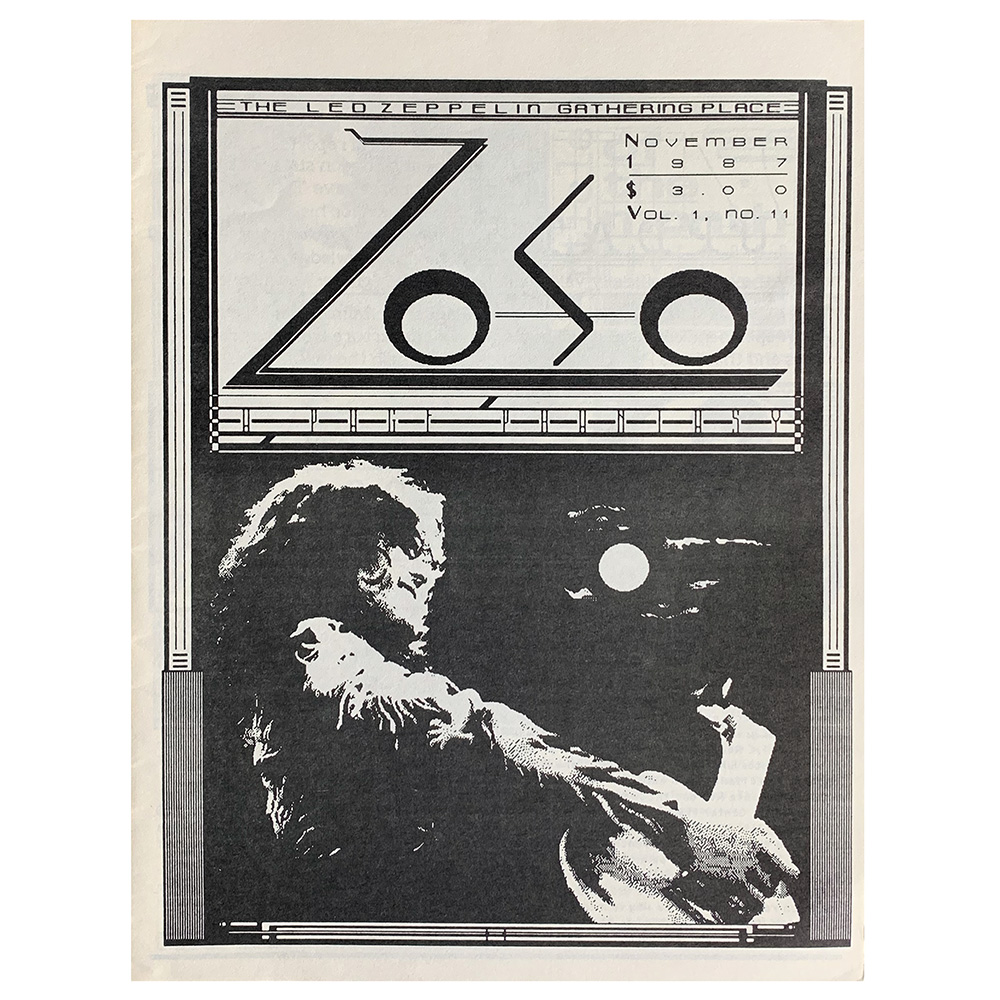 Fanzine <br>ZOSO (#11)