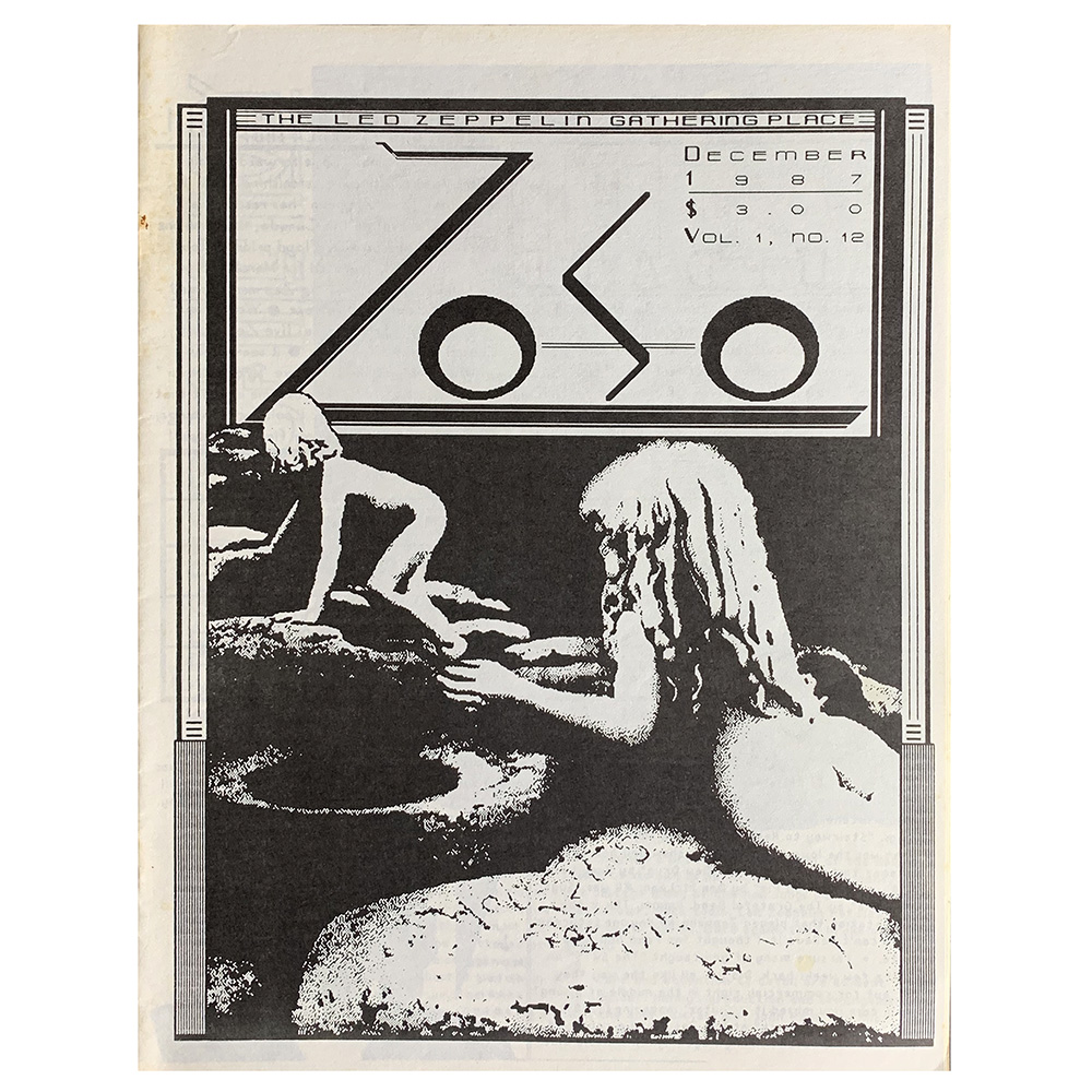 Fanzine <br>ZOSO (#12)