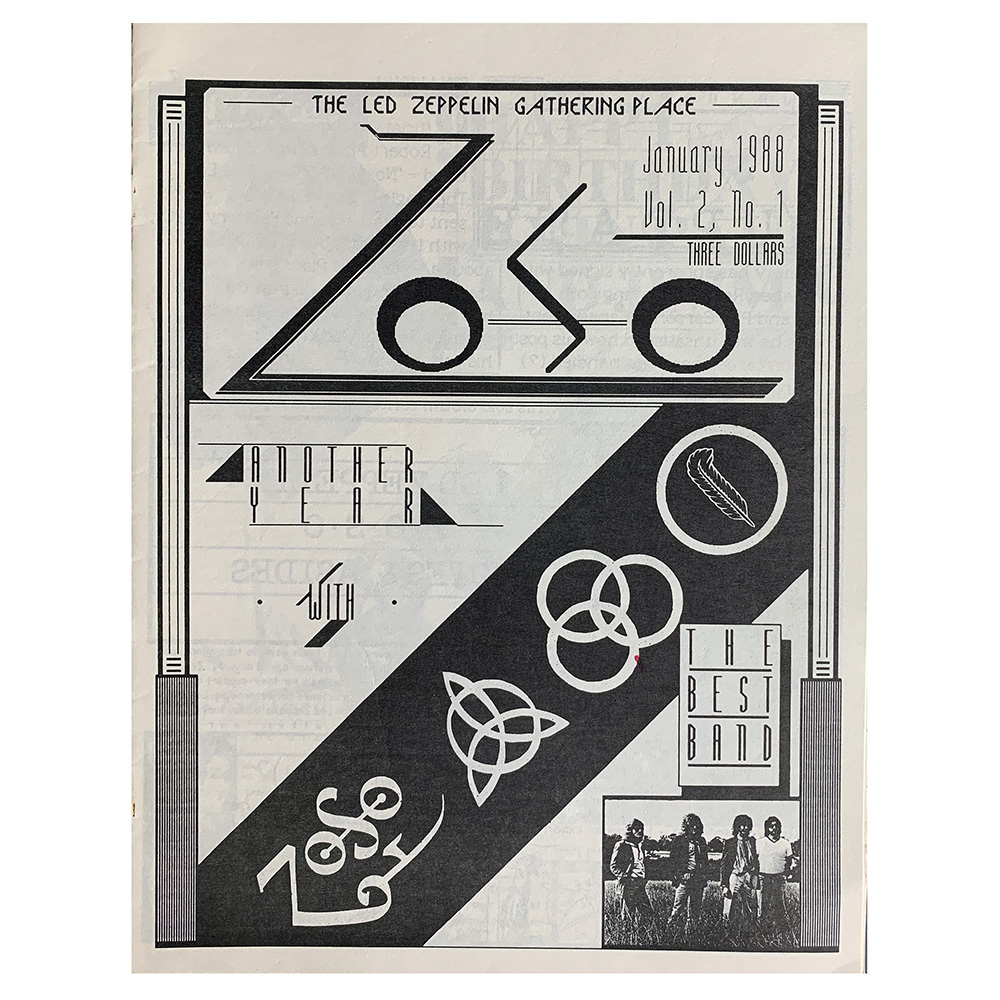 Fanzine <br>ZOSO (#13)