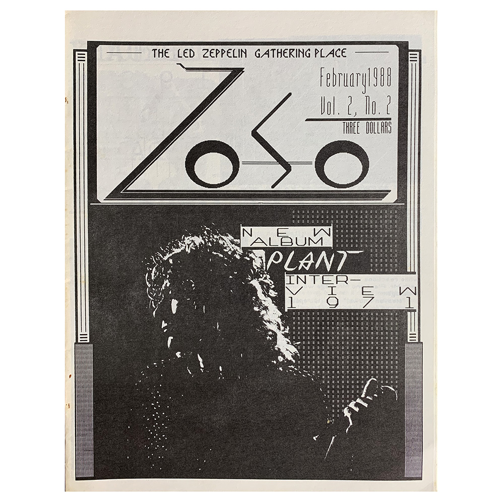 Fanzine <br>ZOSO (#14)