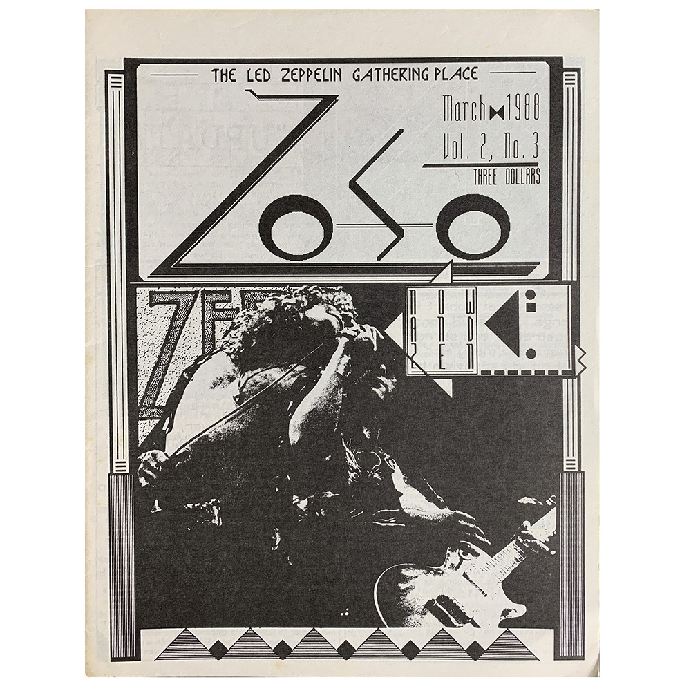 Fanzine <br>ZOSO (#15)