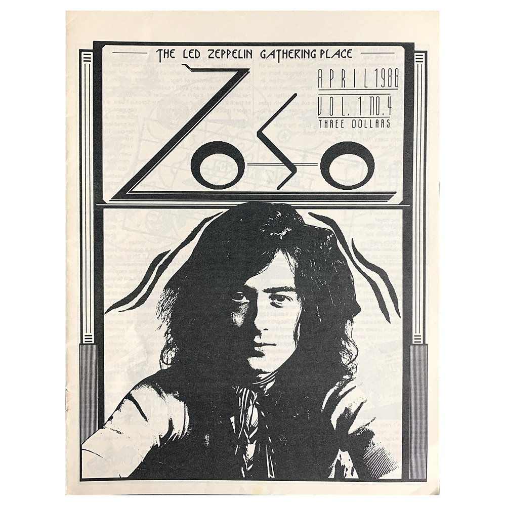 Fanzine <br>ZOSO (#16)