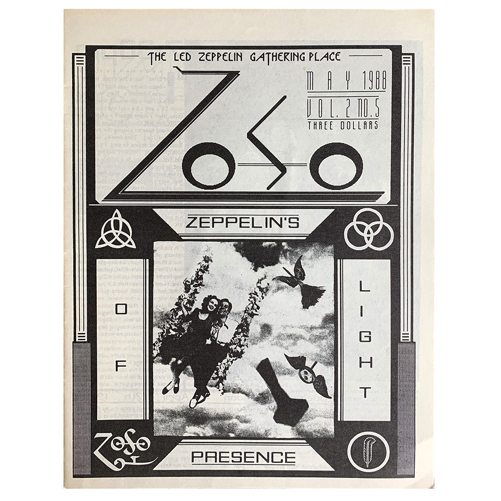 Fanzine <br>ZOSO (#17)