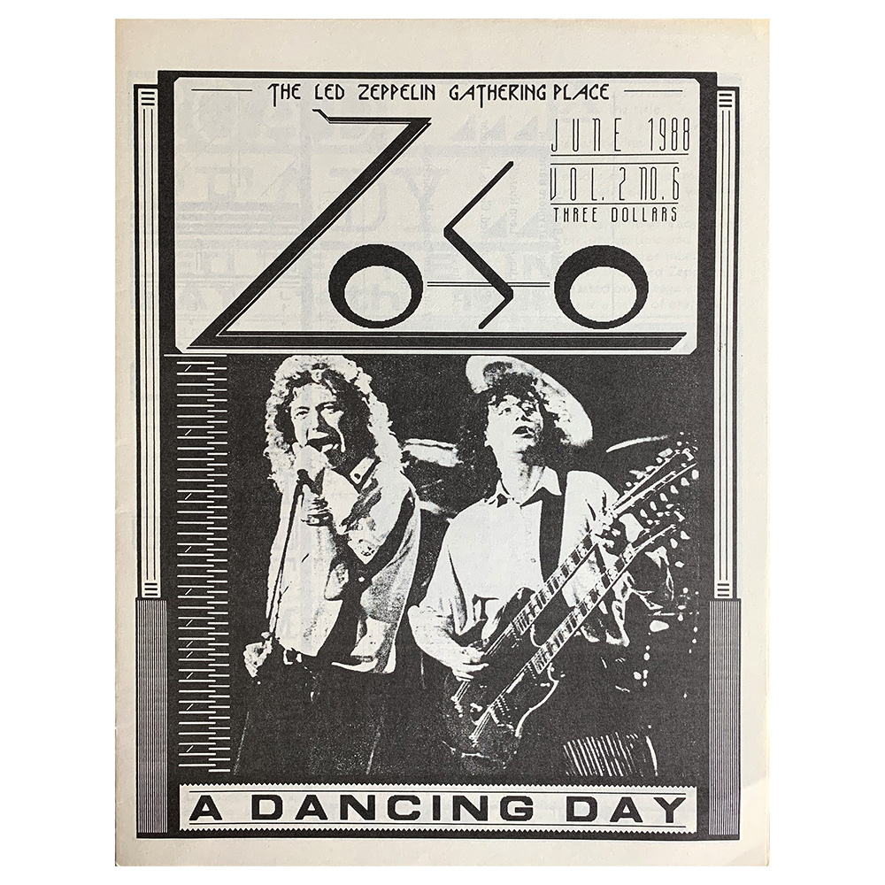 Fanzine <br>ZOSO (#18)