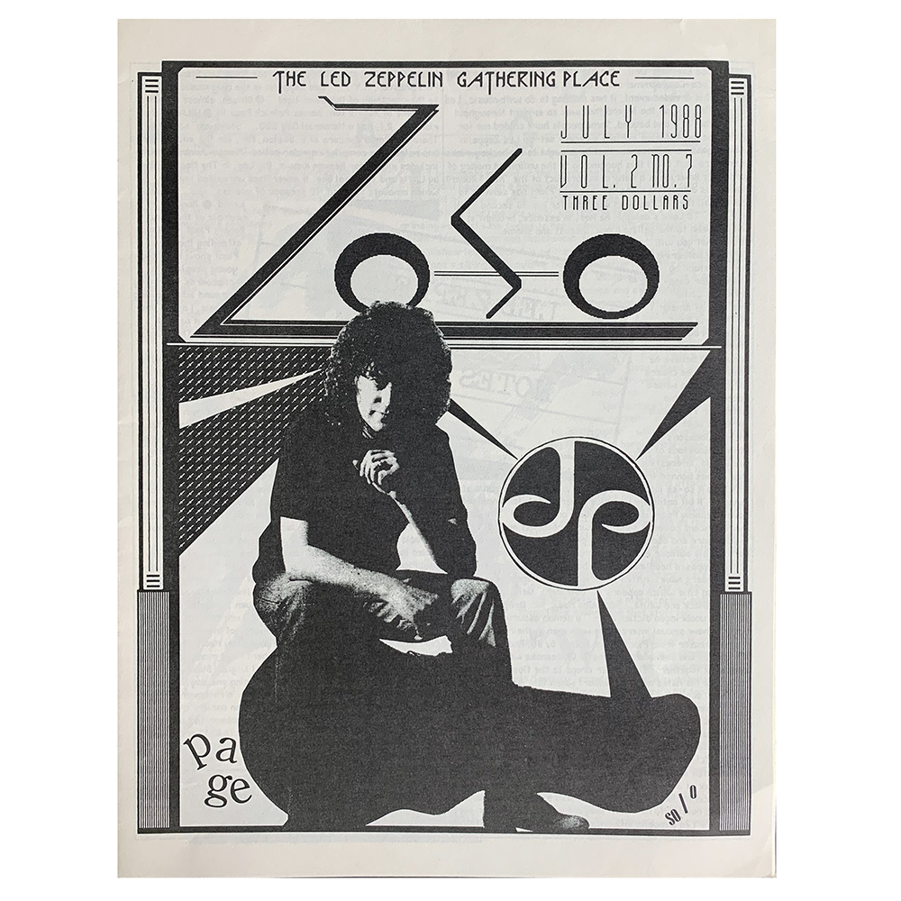 Fanzine <br>ZOSO (#19)