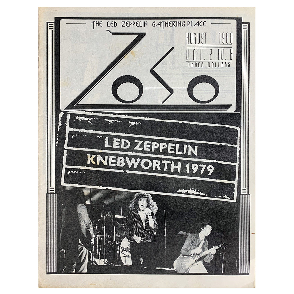 Fanzine <br>ZOSO (#20)