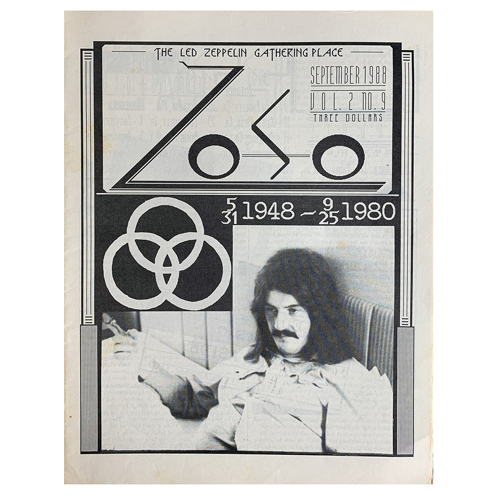 Fanzine <br>ZOSO (#21)