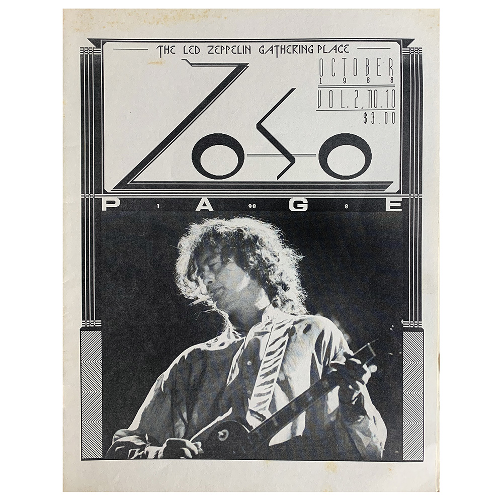 Fanzine <br>ZOSO (#22)