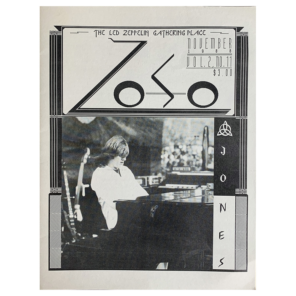 Fanzine <br>ZOSO (#23)