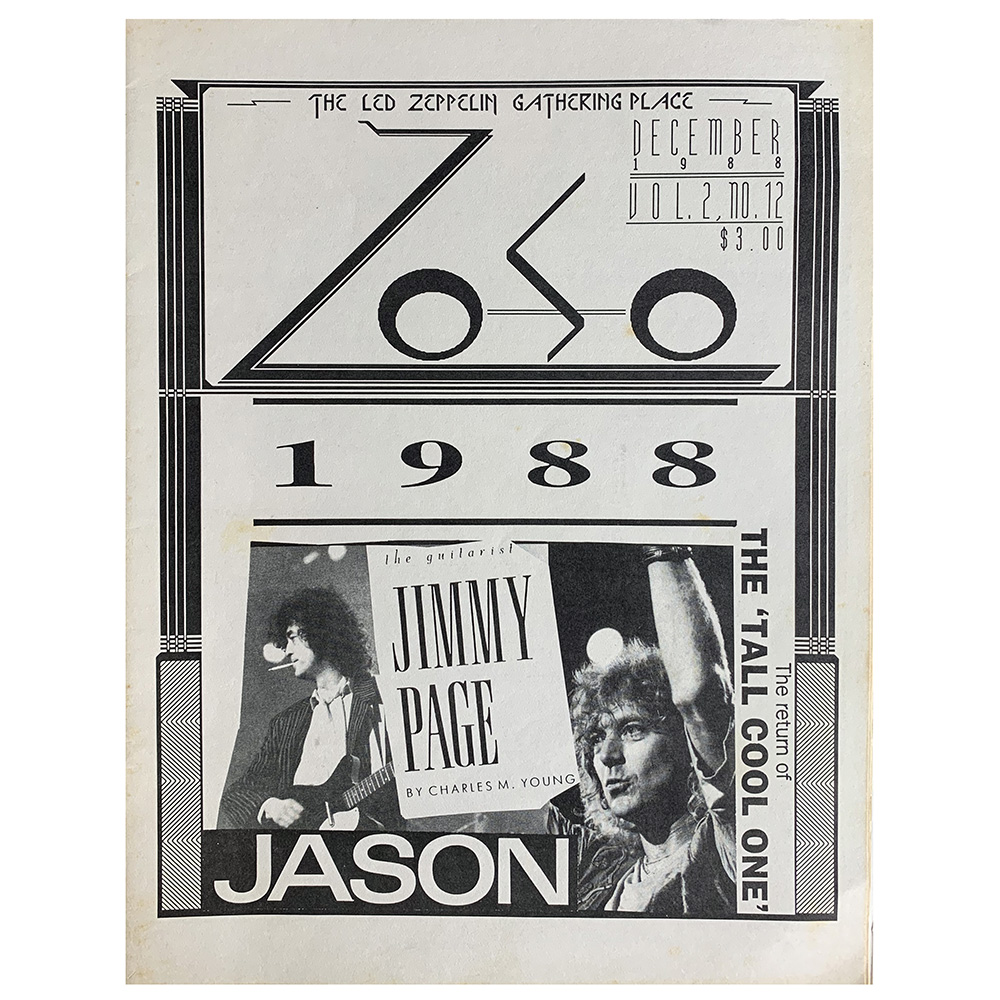 Fanzine <br>ZOSO (#24)