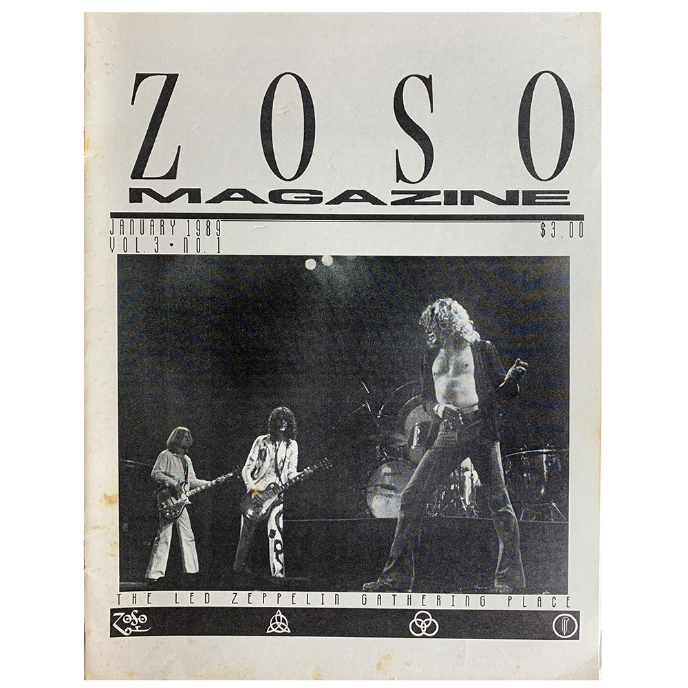 Fanzine <br>ZOSO (#25)