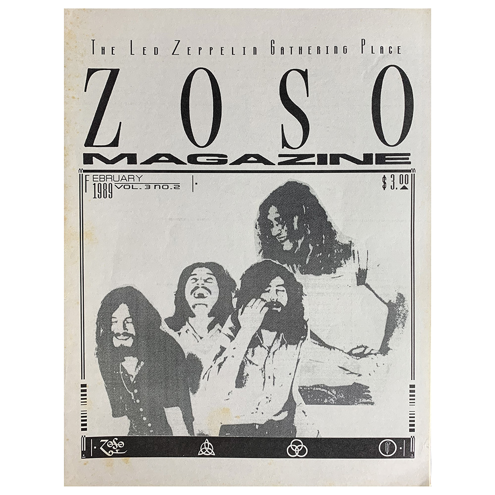 Fanzine <br>ZOSO (#26)