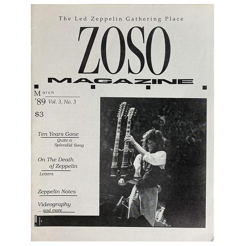 Fanzine <br>ZOSO (#27)