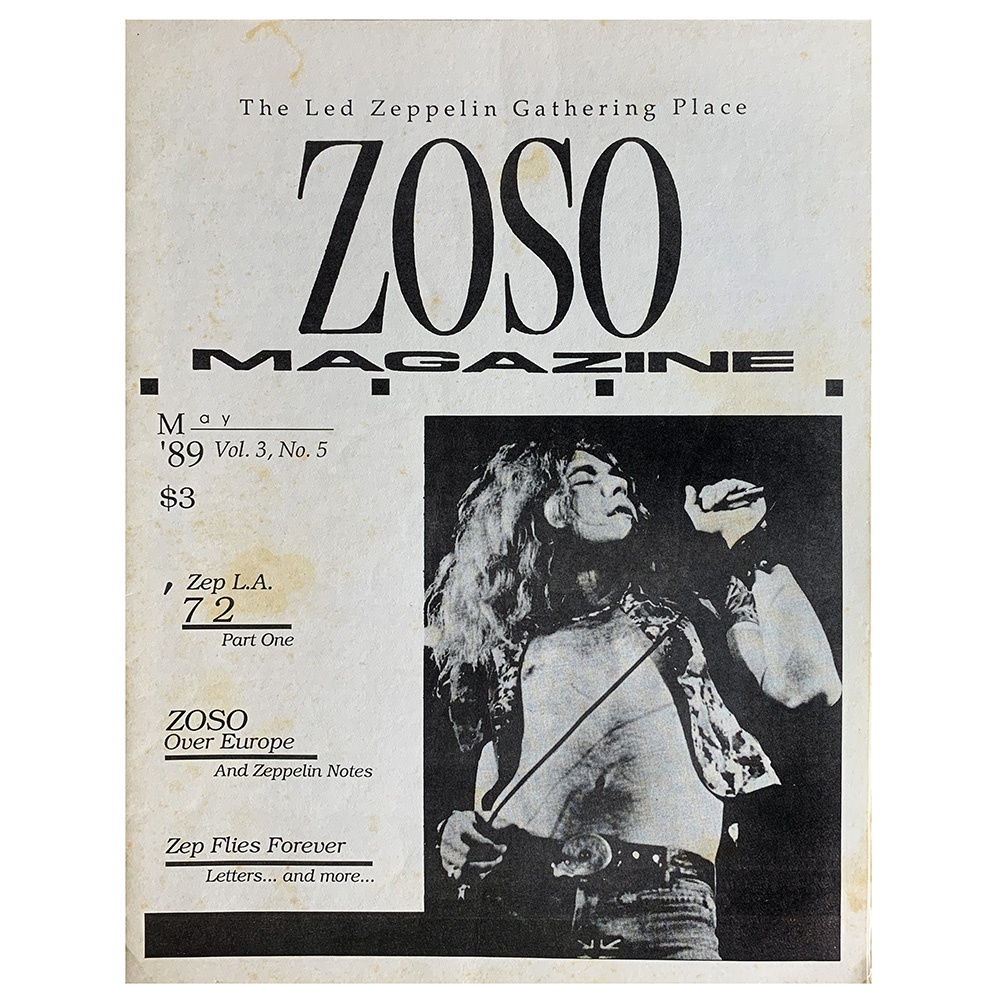 Fanzine <br>ZOSO (#28)