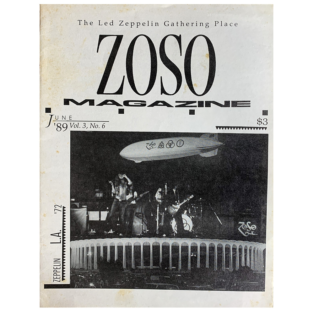 Fanzine <br>ZOSO (#29)
