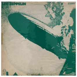 LP <br>Led Zeppelin <br>South Korea (SM 860) #1