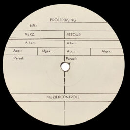 LP <br>Led Zeppelin <br>Holland (681461) Test Pressing