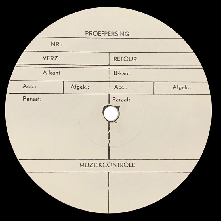 LP Led Zeppelin Holland (681461) Test Pressing Zepfan