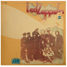 LP <br>Led Zeppelin II <br>Greece (0108) #2