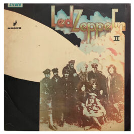 LP <br>Led Zeppelin II <br>Singapore (LP9047) #1
