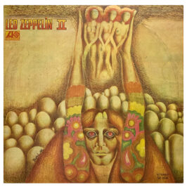 LP <br>Led Zeppelin II <br>Turkey (SD8236) #3